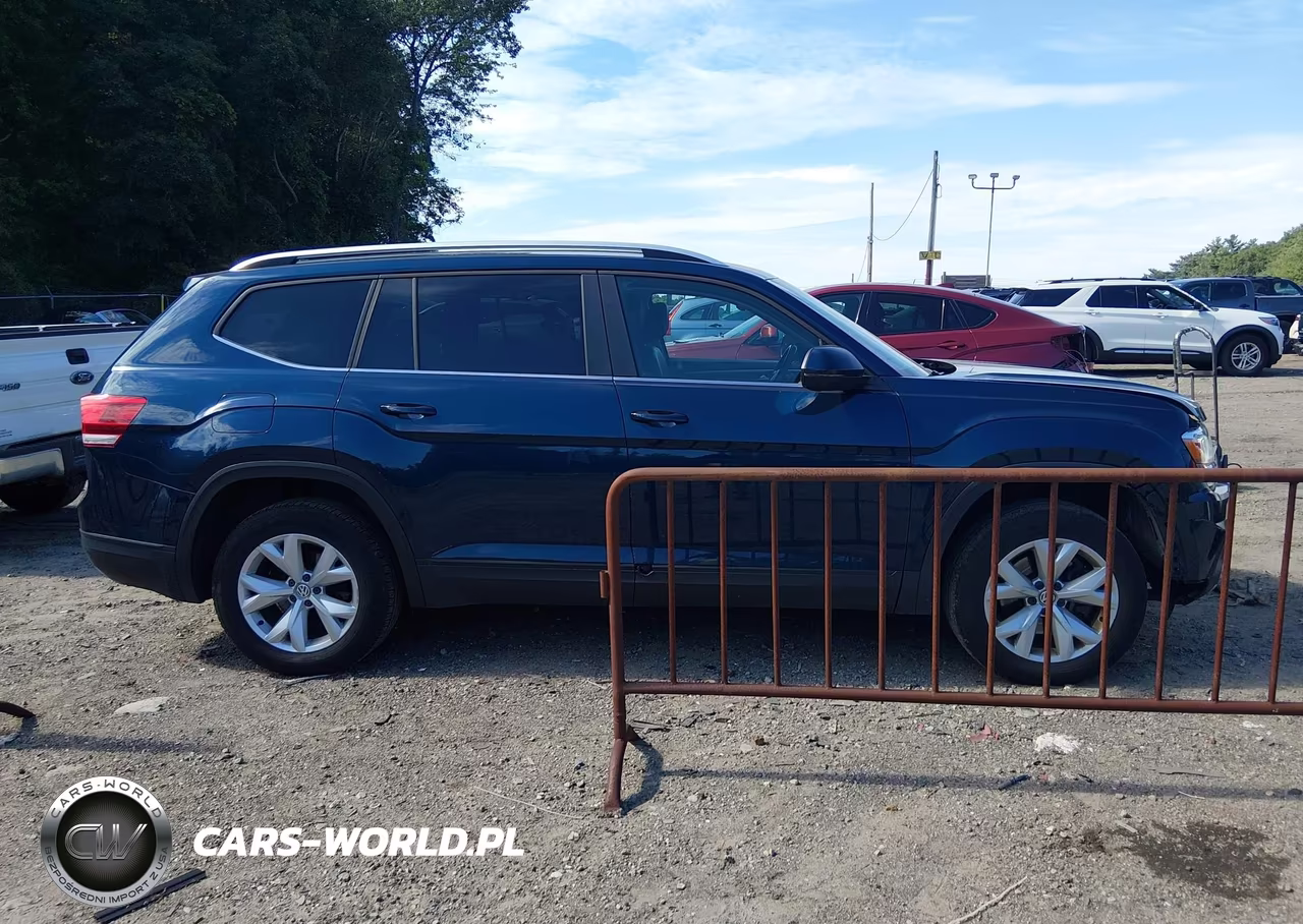 2018 Volkswagen Atlas 3.6L V6 Se-3.6L V6 Se W-Technology VIN:1V2LR2CA0JC551580 - 13