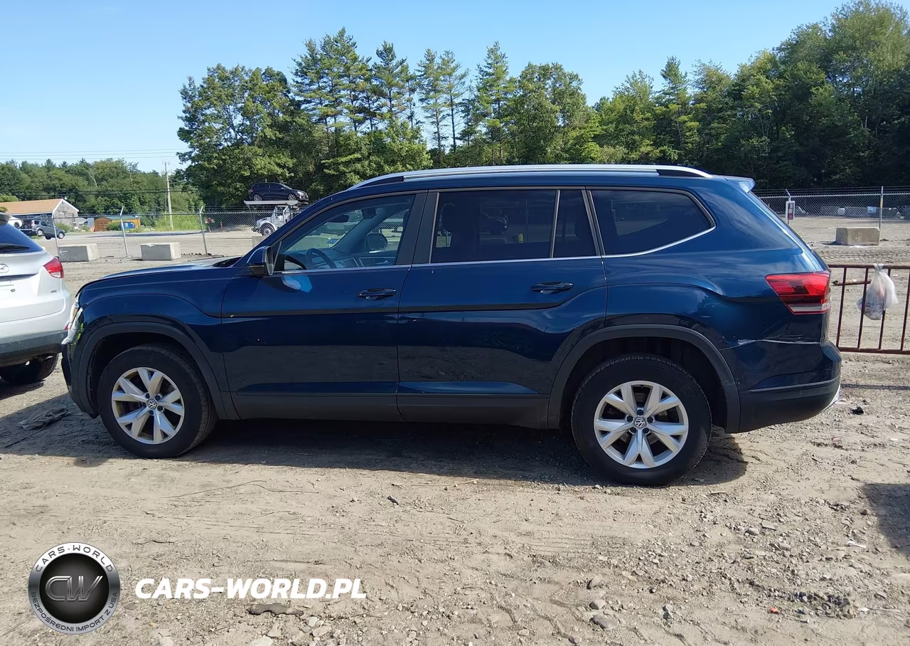 2018 Volkswagen Atlas 3.6L V6 Se-3.6L V6 Se W-Technology VIN:1V2LR2CA0JC551580 - 14