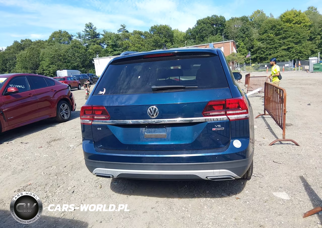 2018 Volkswagen Atlas 3.6L V6 Se-3.6L V6 Se W-Technology VIN:1V2LR2CA0JC551580 - 16
