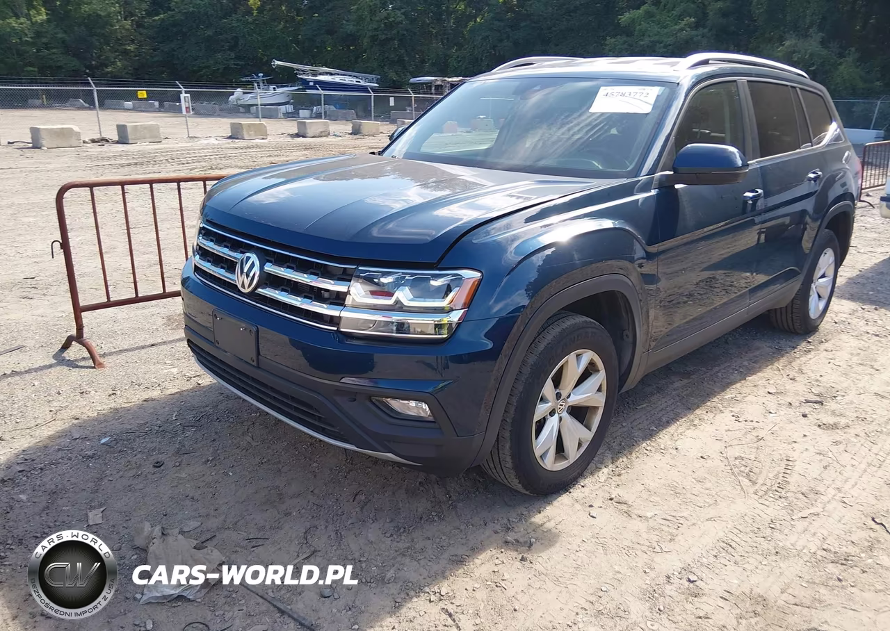 2018 Volkswagen Atlas 3.6L V6 Se-3.6L V6 Se W-Technology VIN:1V2LR2CA0JC551580 - 2