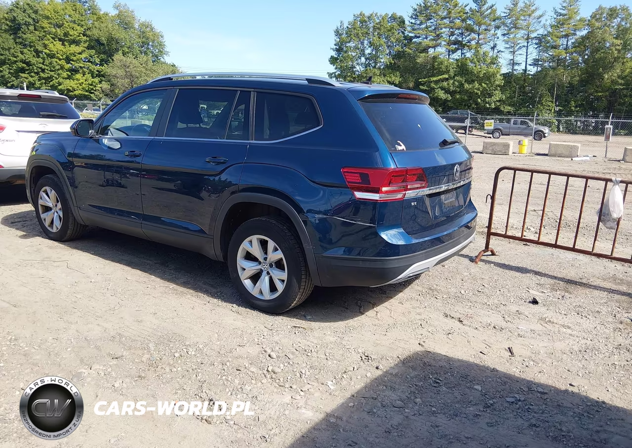 2018 Volkswagen Atlas 3.6L V6 Se-3.6L V6 Se W-Technology VIN:1V2LR2CA0JC551580 - 3