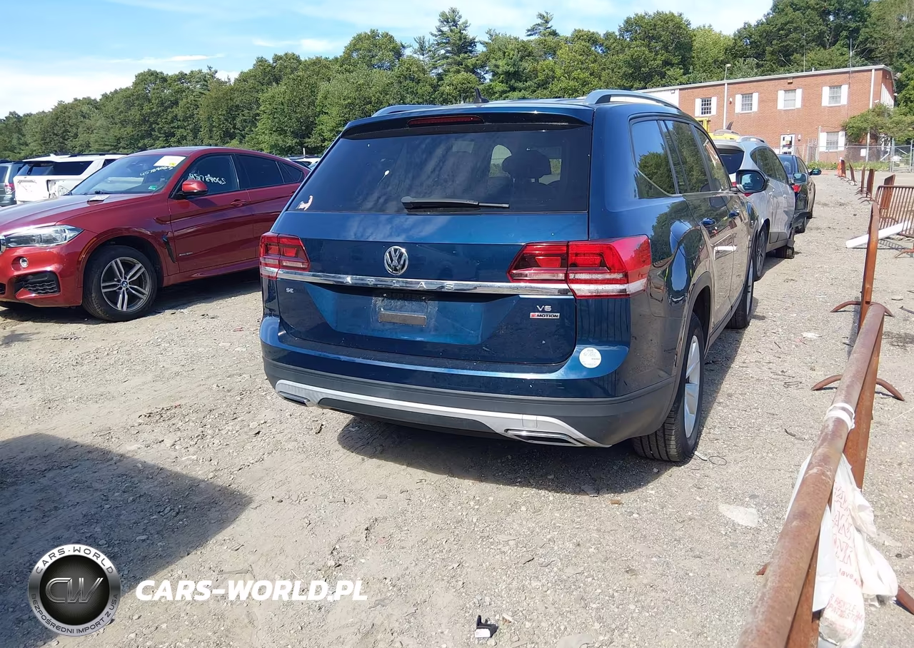 2018 Volkswagen Atlas 3.6L V6 Se-3.6L V6 Se W-Technology VIN:1V2LR2CA0JC551580 - 4