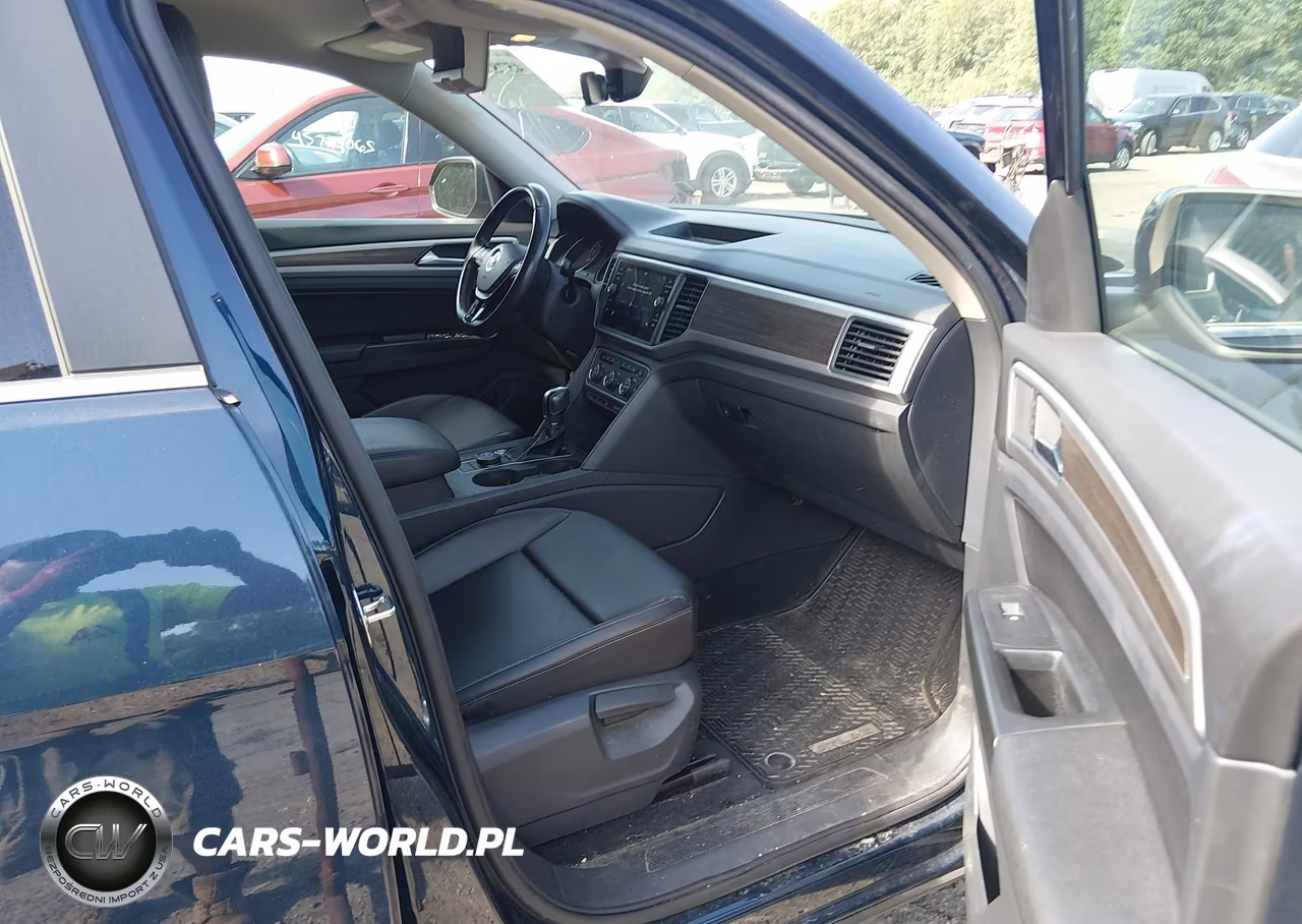 2018 Volkswagen Atlas 3.6L V6 Se-3.6L V6 Se W-Technology VIN:1V2LR2CA0JC551580 - 5