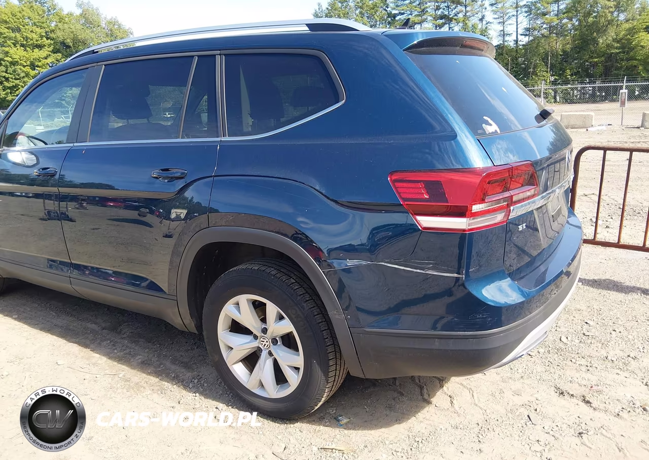 2018 Volkswagen Atlas 3.6L V6 Se-3.6L V6 Se W-Technology VIN:1V2LR2CA0JC551580 - 6