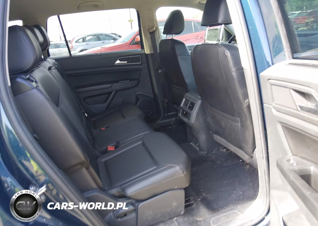 2018 Volkswagen Atlas 3.6L V6 Se-3.6L V6 Se W-Technology VIN:1V2LR2CA0JC551580 - 8