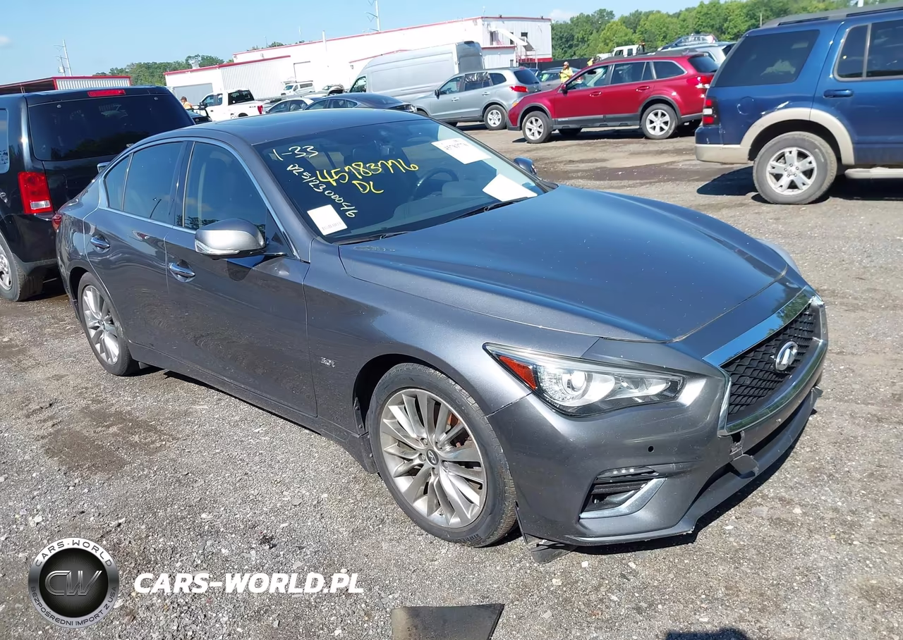 2018 Infiniti Q50 3.0T Luxe