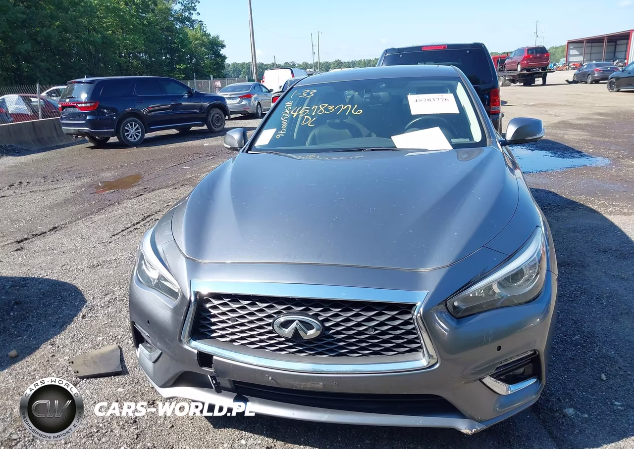 2018 Infiniti Q50 3.0T Luxe VIN:JN1EV7AR7JM432613 - 11