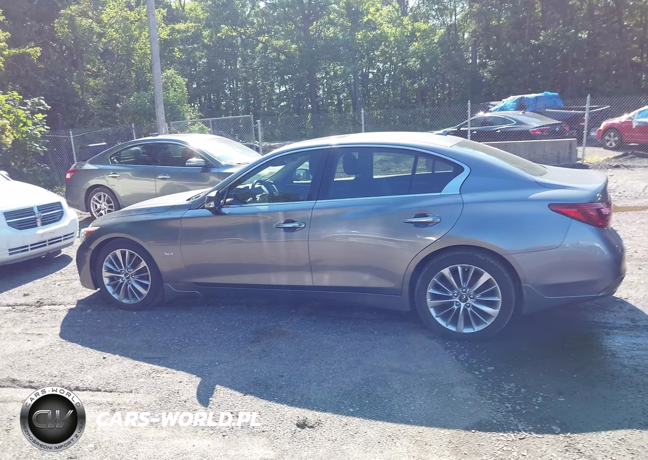 2018 Infiniti Q50 3.0T Luxe VIN:JN1EV7AR7JM432613 - 13