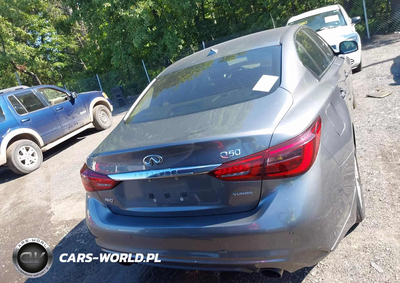 2018 Infiniti Q50 3.0T Luxe VIN:JN1EV7AR7JM432613 - 15