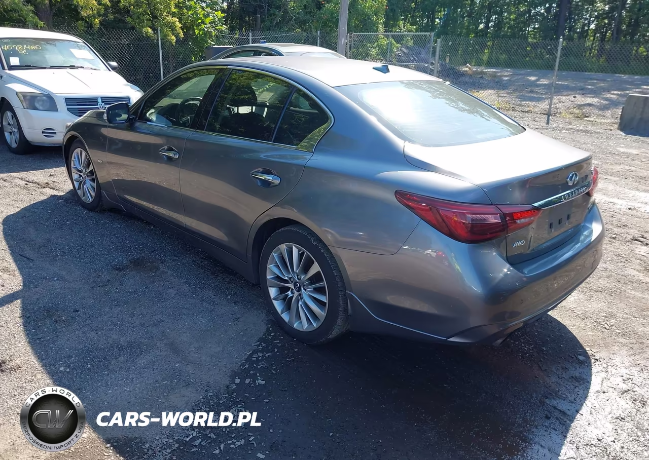 2018 Infiniti Q50 3.0T Luxe VIN:JN1EV7AR7JM432613 - 3