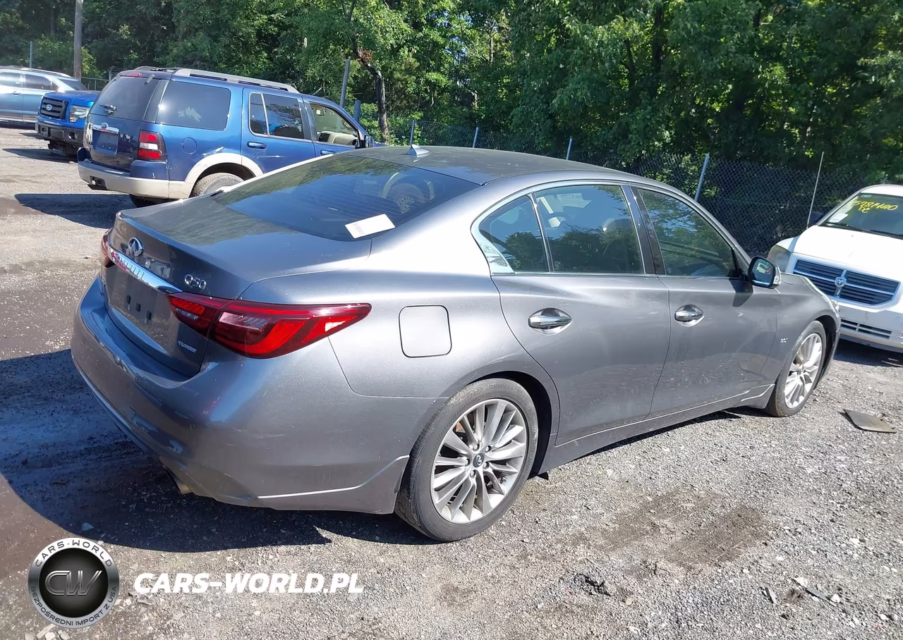 2018 Infiniti Q50 3.0T Luxe VIN:JN1EV7AR7JM432613 - 4