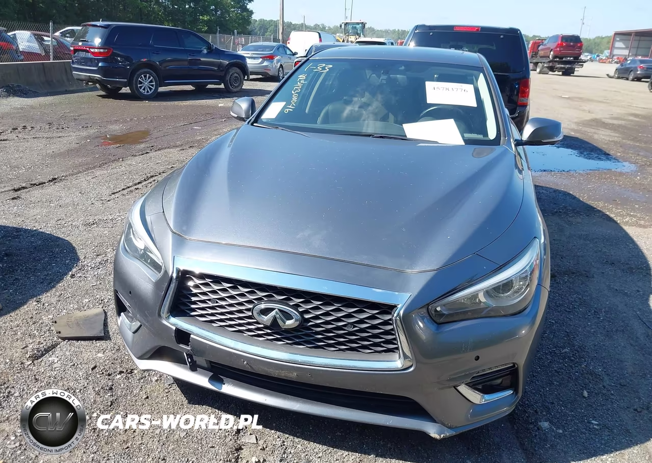 2018 Infiniti Q50 3.0T Luxe VIN:JN1EV7AR7JM432613 - 6