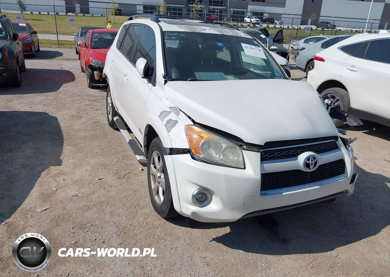 2012 Toyota Rav4 Limited – zdjęcie 1 z 15