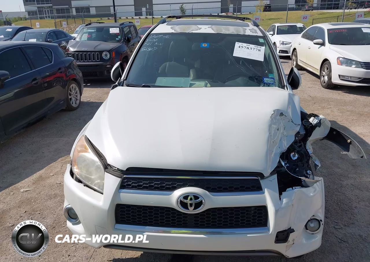 2012 Toyota Rav4 Limited VIN:2T3YF4DV7CW127598 - 11