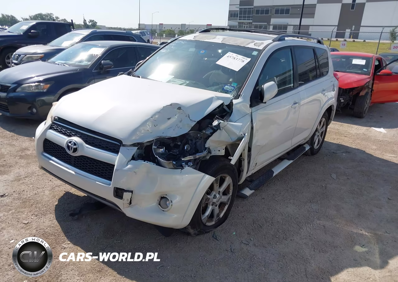 2012 Toyota Rav4 Limited VIN:2T3YF4DV7CW127598 - 2