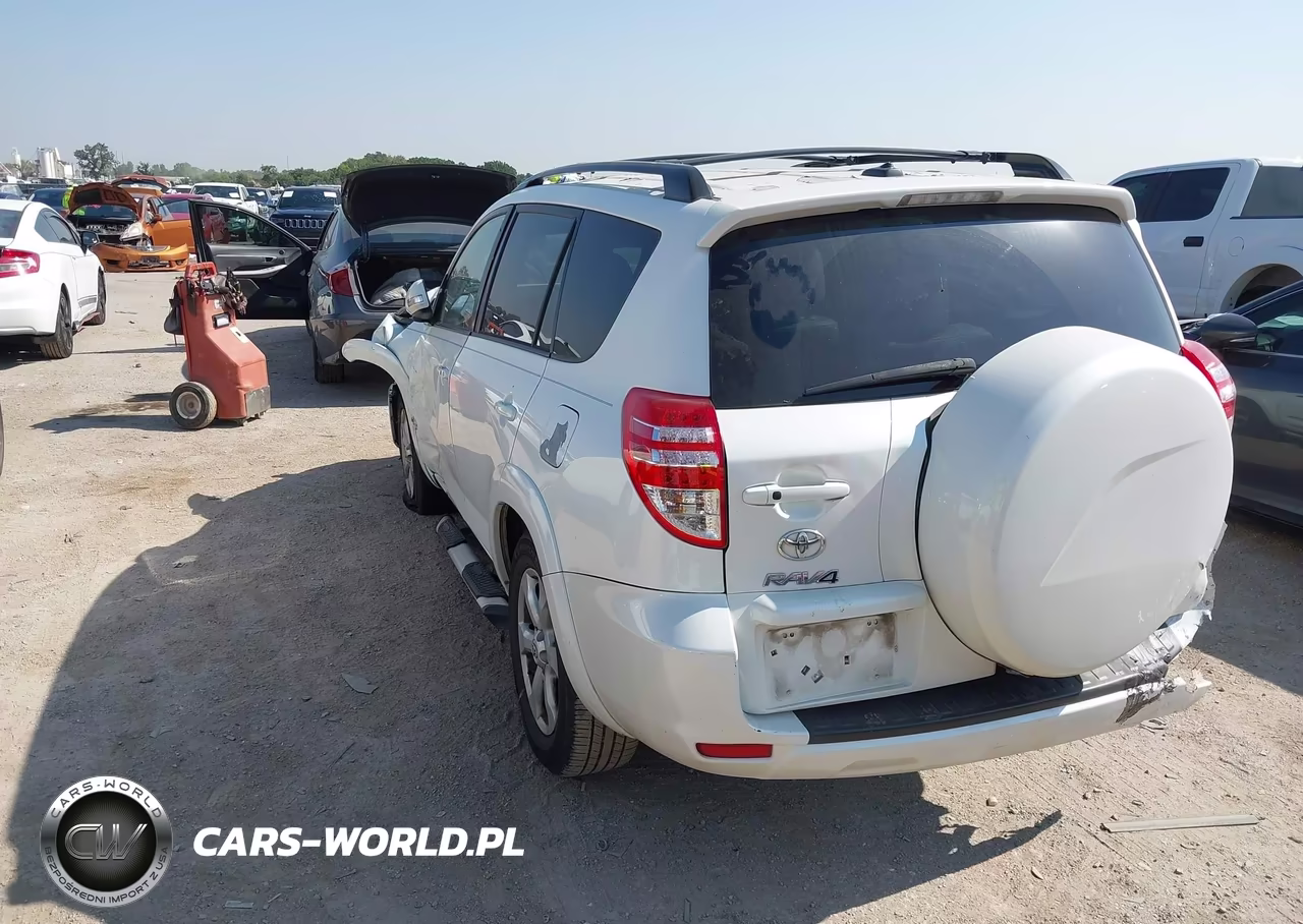 2012 Toyota Rav4 Limited VIN:2T3YF4DV7CW127598 - 3