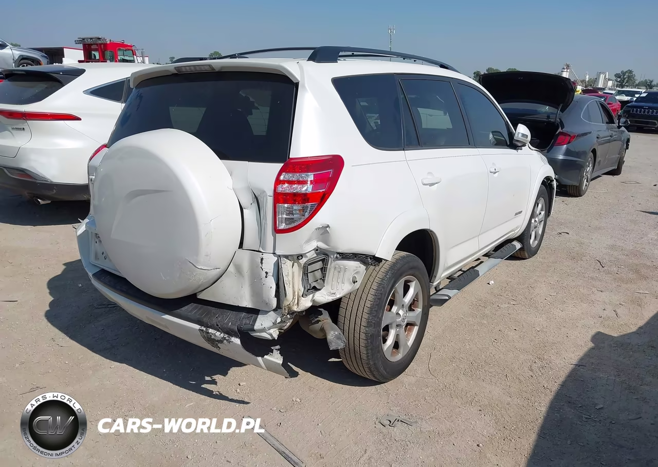 2012 Toyota Rav4 Limited VIN:2T3YF4DV7CW127598 - 4