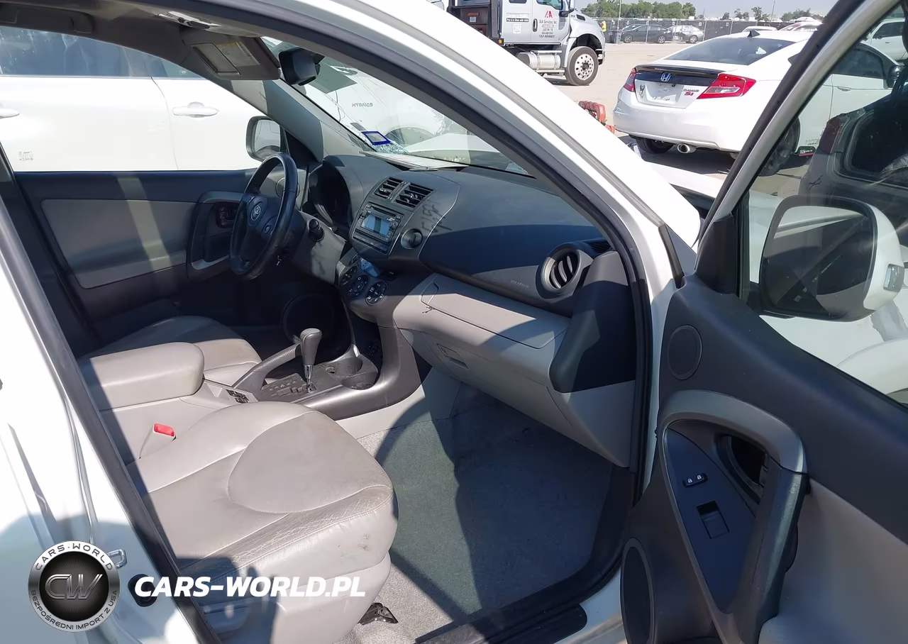 2012 Toyota Rav4 Limited VIN:2T3YF4DV7CW127598 - 5