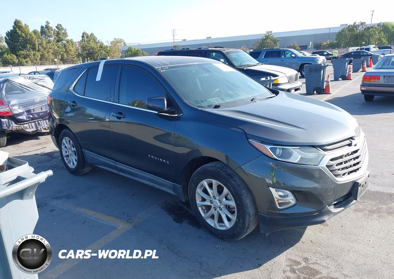 2018 Chevrolet Equinox Lt