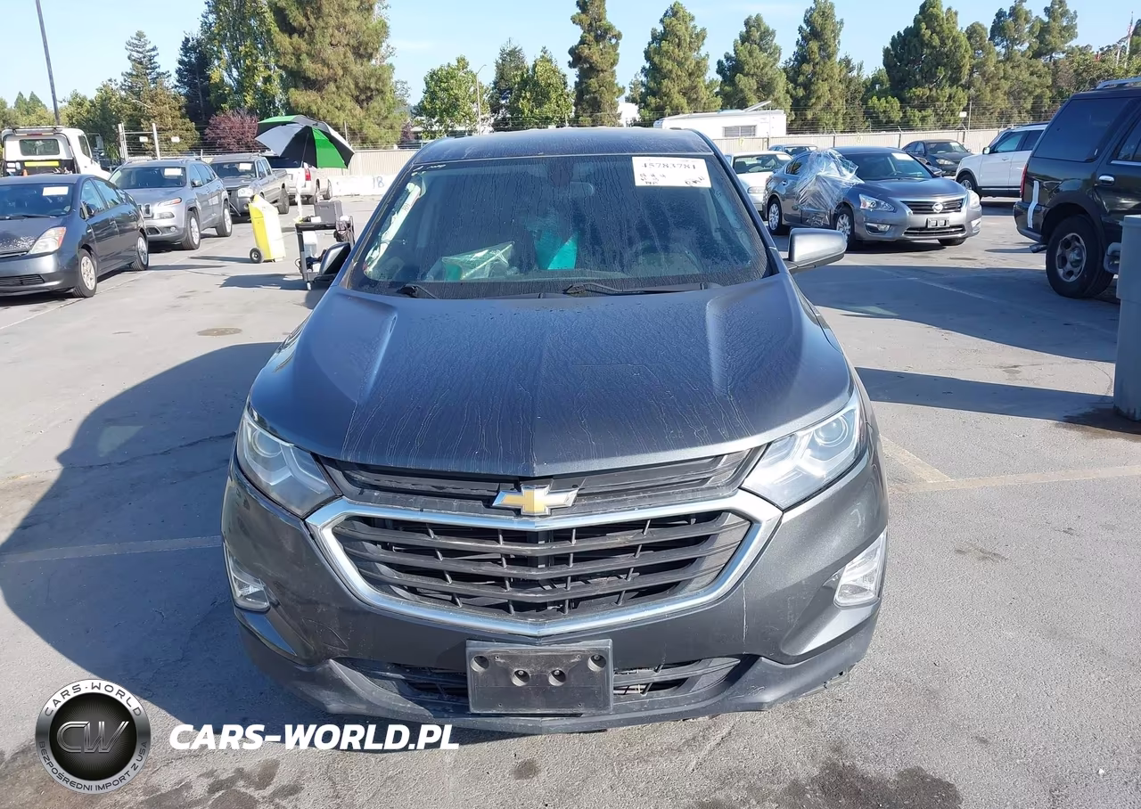 2018 Chevrolet Equinox Lt VIN:3GNAXJEV4JS574452 - 12