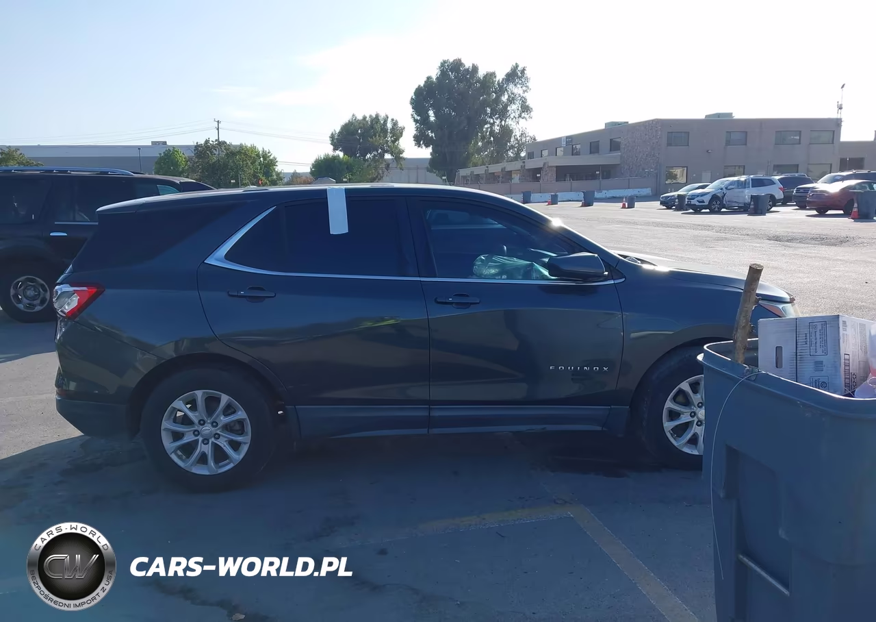 2018 Chevrolet Equinox Lt VIN:3GNAXJEV4JS574452 - 13
