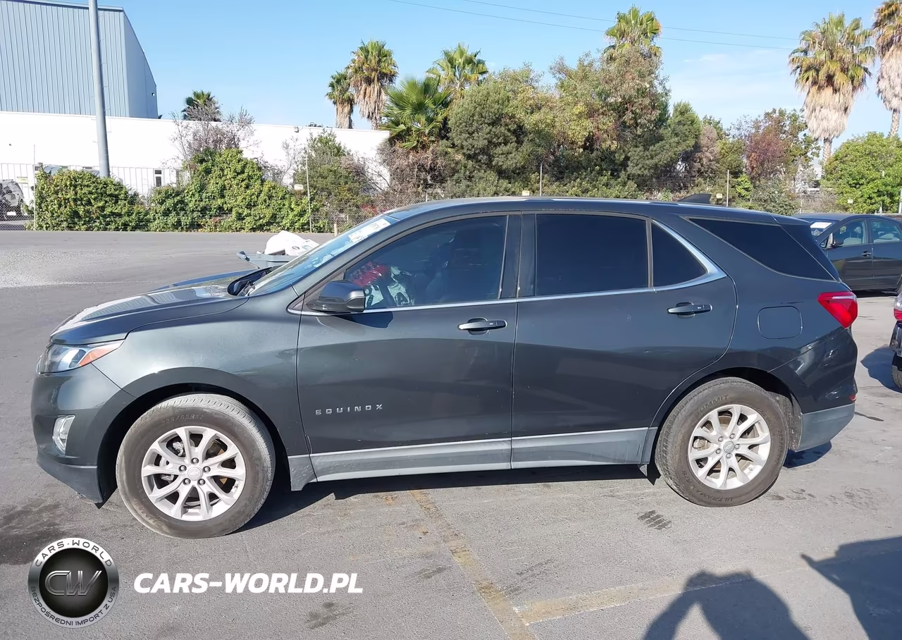 2018 Chevrolet Equinox Lt VIN:3GNAXJEV4JS574452 - 14