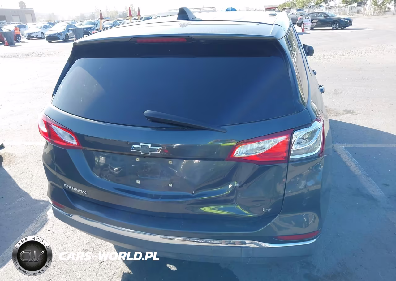 2018 Chevrolet Equinox Lt VIN:3GNAXJEV4JS574452 - 16