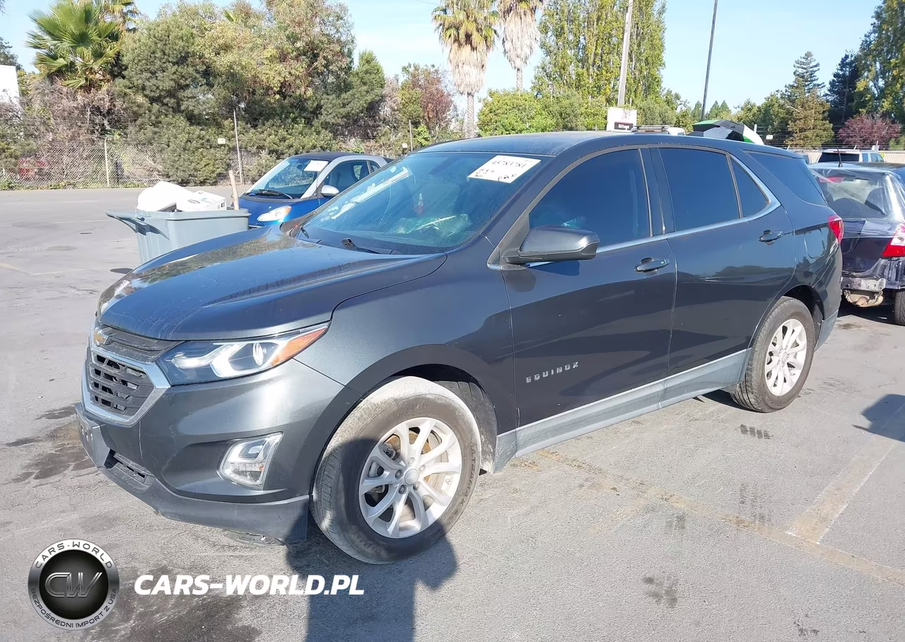 2018 Chevrolet Equinox Lt VIN:3GNAXJEV4JS574452 - 2