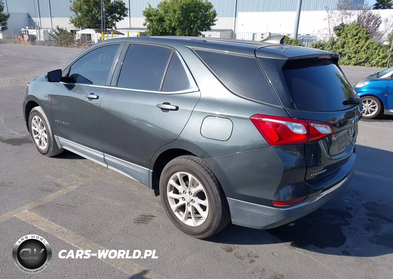 2018 Chevrolet Equinox Lt VIN:3GNAXJEV4JS574452 - 3