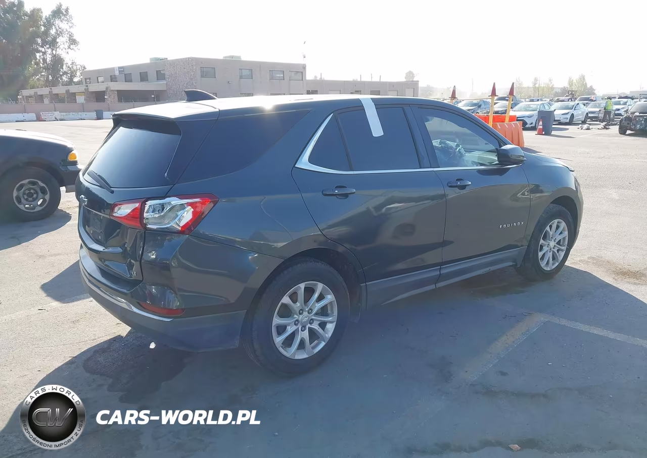 2018 Chevrolet Equinox Lt VIN:3GNAXJEV4JS574452 - 4