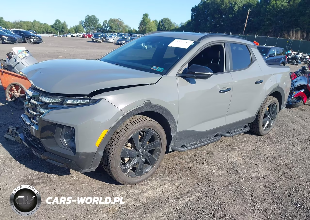2024 Hyundai Santa Cruz Night VIN:5NTJCDDF0RH104491 - 2