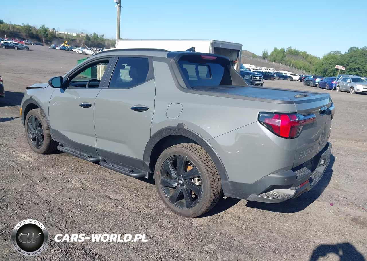 2024 Hyundai Santa Cruz Night VIN:5NTJCDDF0RH104491 - 3
