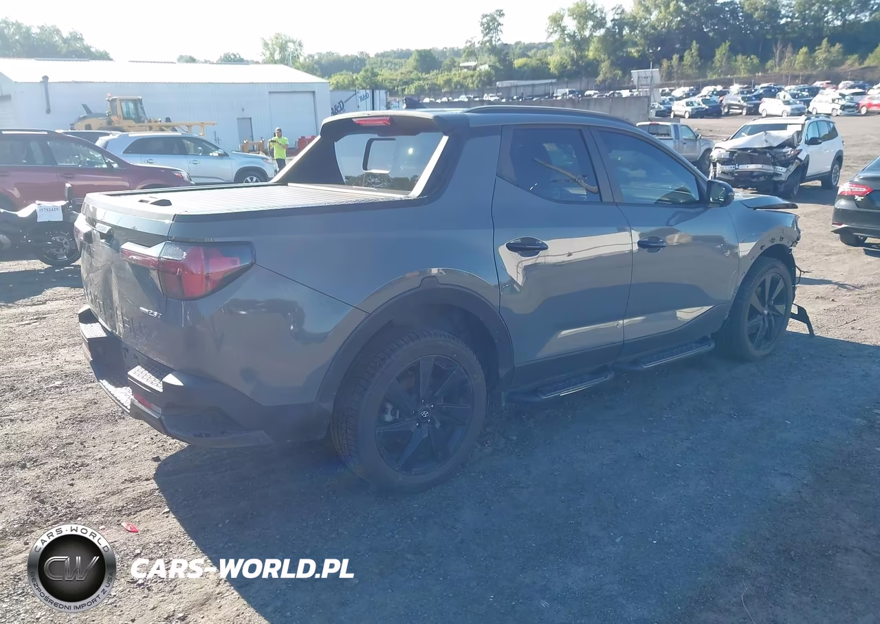 2024 Hyundai Santa Cruz Night VIN:5NTJCDDF0RH104491 - 4
