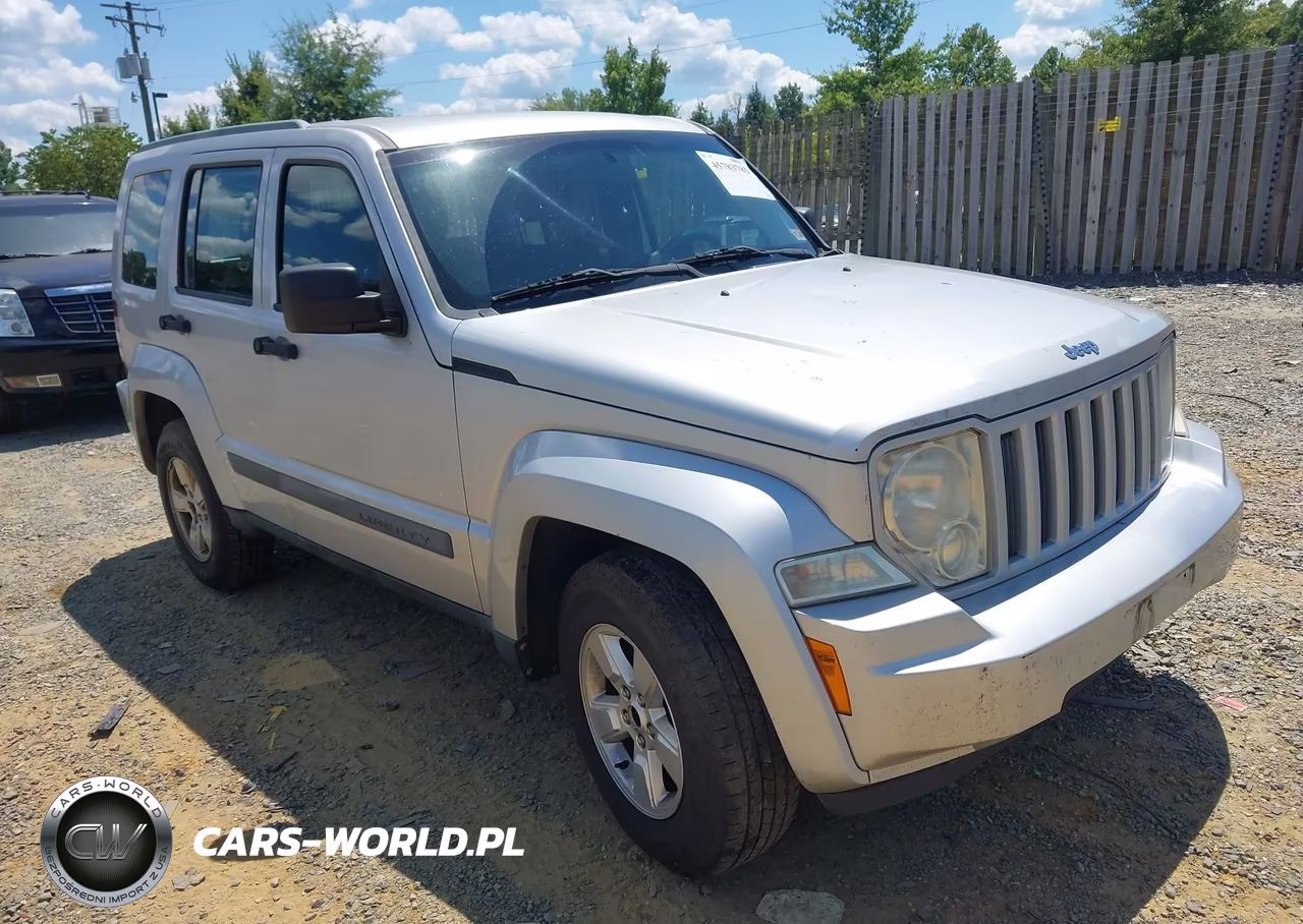 2011 Jeep Liberty Sport – zdjęcie 1 z 11