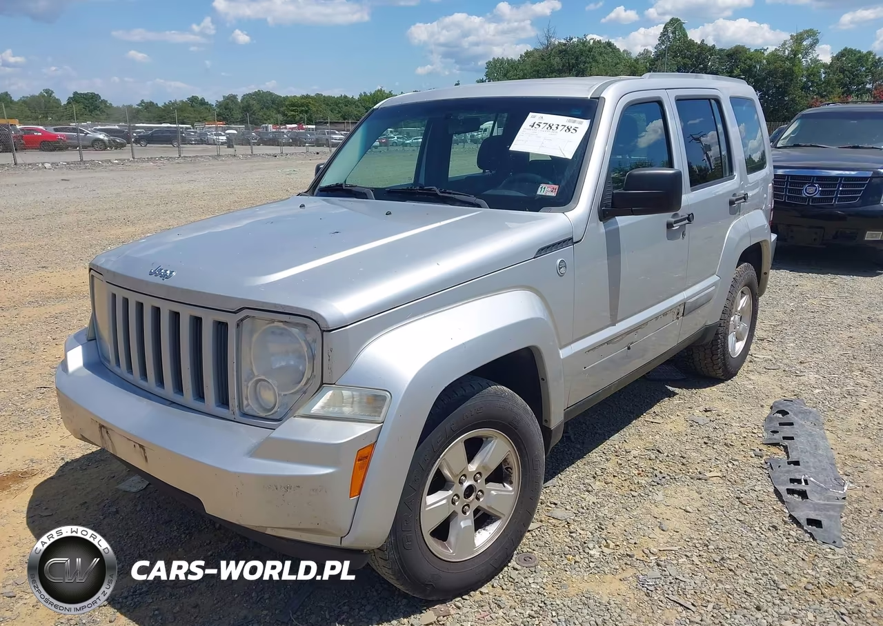 2011 Jeep Liberty Sport VIN:1J4PN2GK3BW551942 - 2
