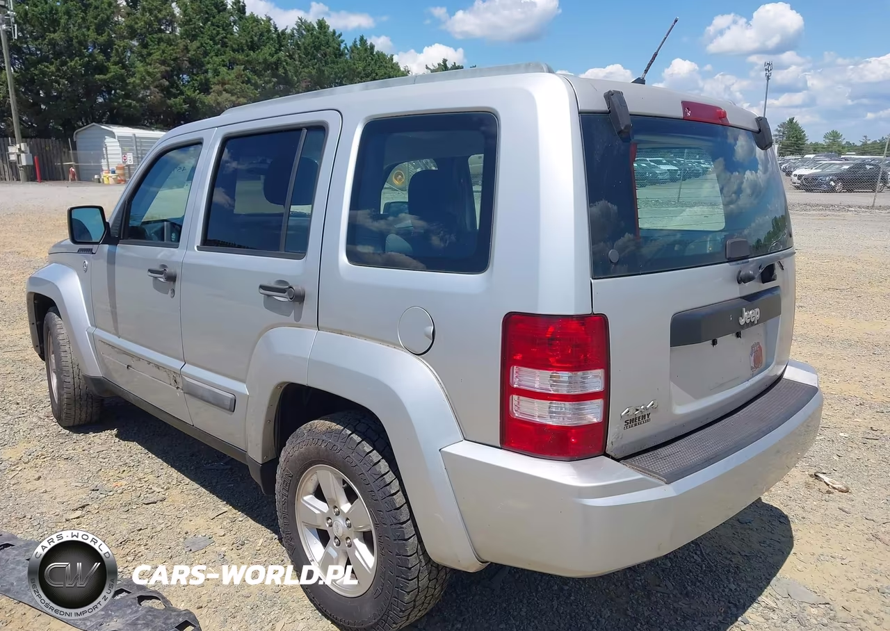 2011 Jeep Liberty Sport VIN:1J4PN2GK3BW551942 - 3