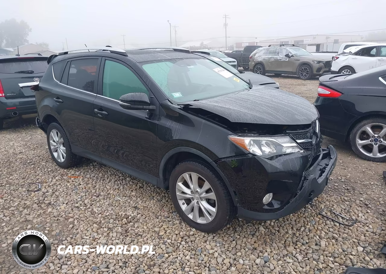 2013 Toyota Rav4 Limited