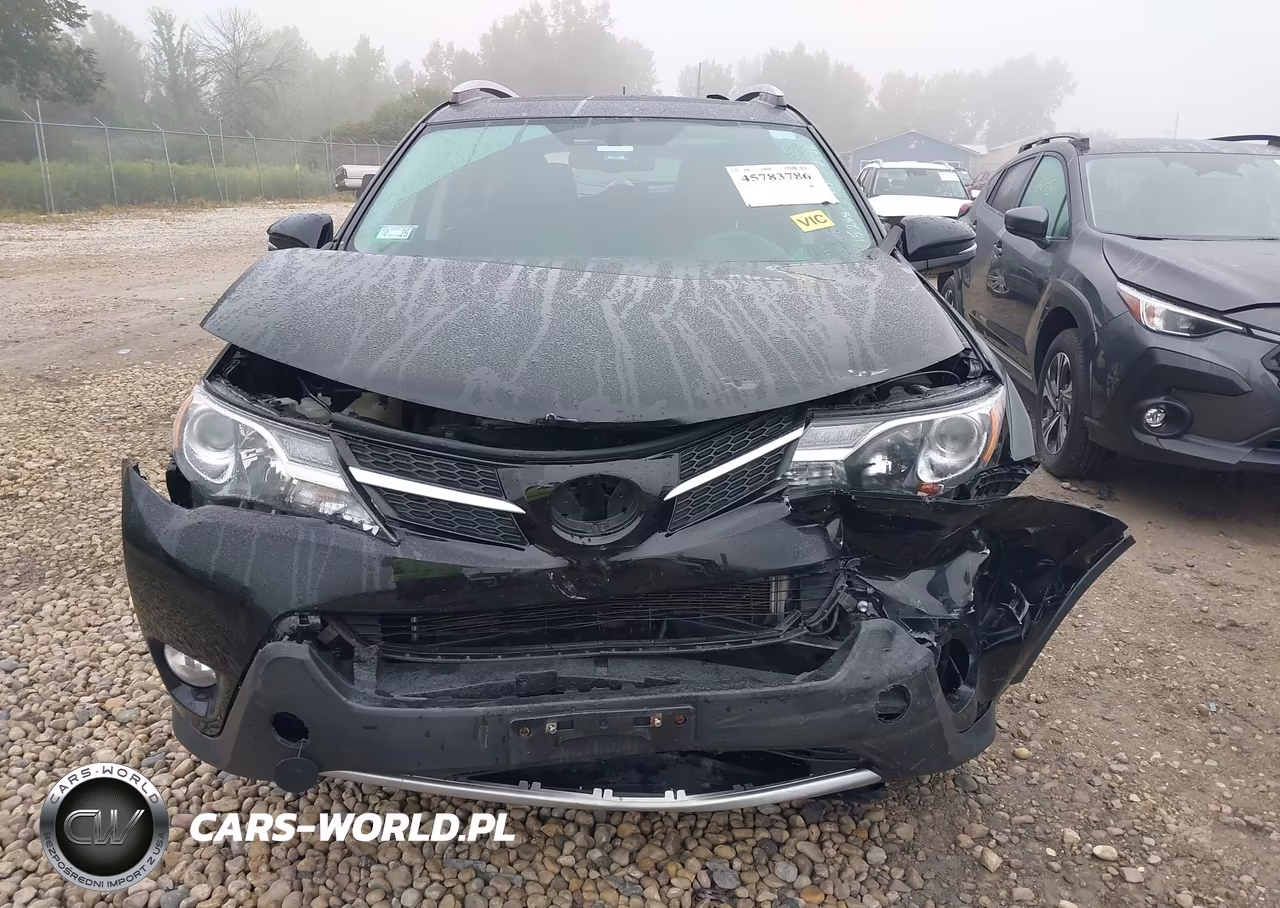 2013 Toyota Rav4 Limited VIN:2T3DFREV4DW005213 - 12