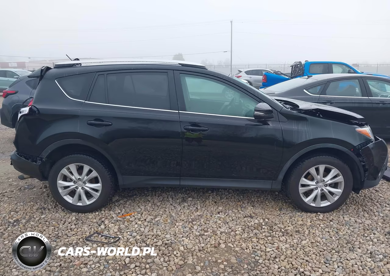 2013 Toyota Rav4 Limited VIN:2T3DFREV4DW005213 - 13