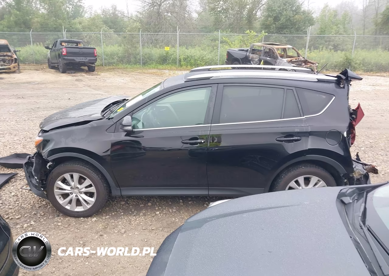 2013 Toyota Rav4 Limited VIN:2T3DFREV4DW005213 - 14