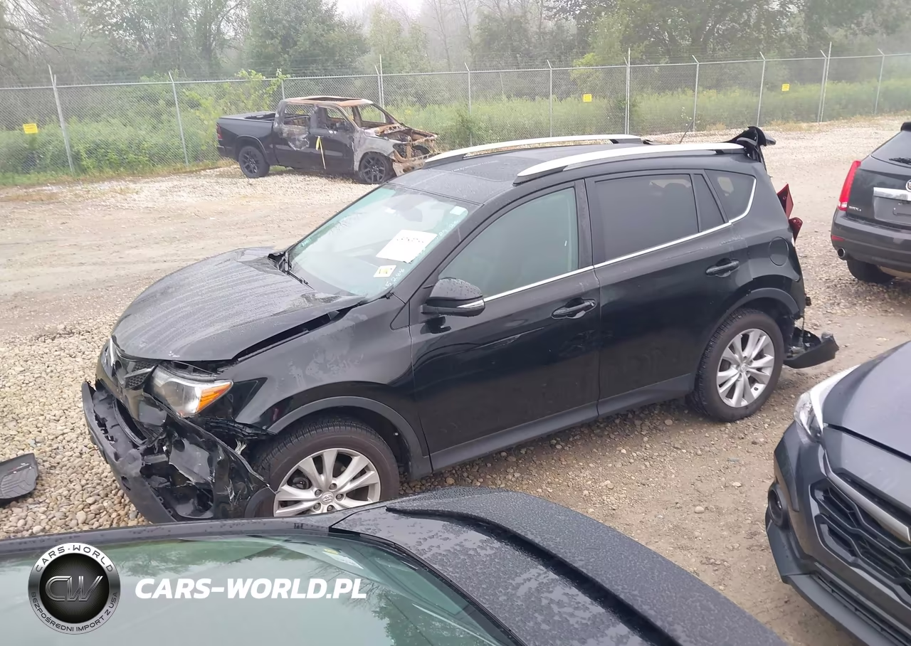 2013 Toyota Rav4 Limited VIN:2T3DFREV4DW005213 - 2