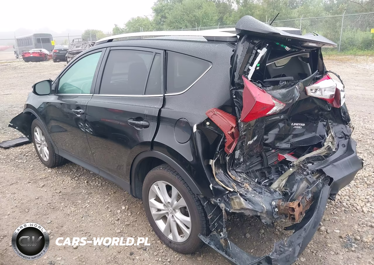 2013 Toyota Rav4 Limited VIN:2T3DFREV4DW005213 - 3