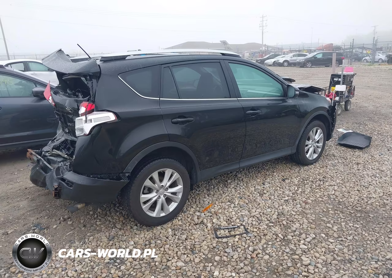 2013 Toyota Rav4 Limited VIN:2T3DFREV4DW005213 - 4