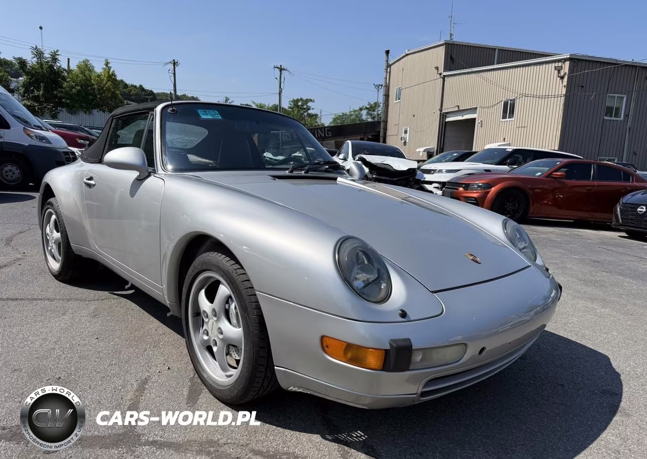1998 Porsche 911 Carrera-Carrera 4