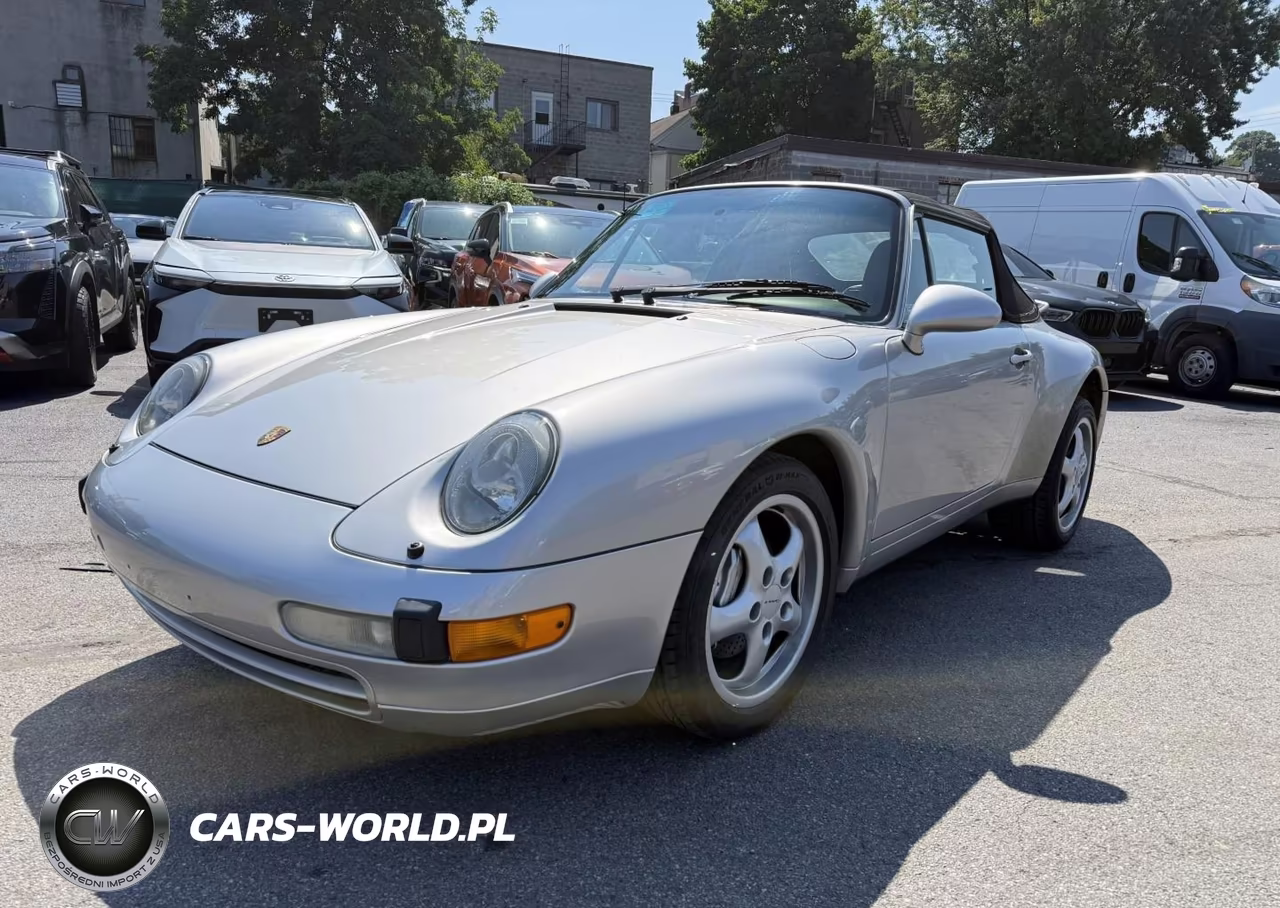 1998 Porsche 911 Carrera-Carrera 4 VIN:WP0CA2999WS340123 - 2