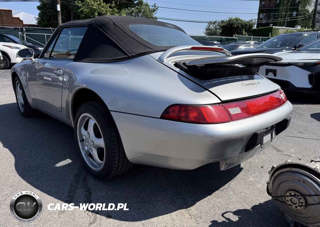1998 Porsche 911 Carrera-Carrera 4 VIN:WP0CA2999WS340123 - 3
