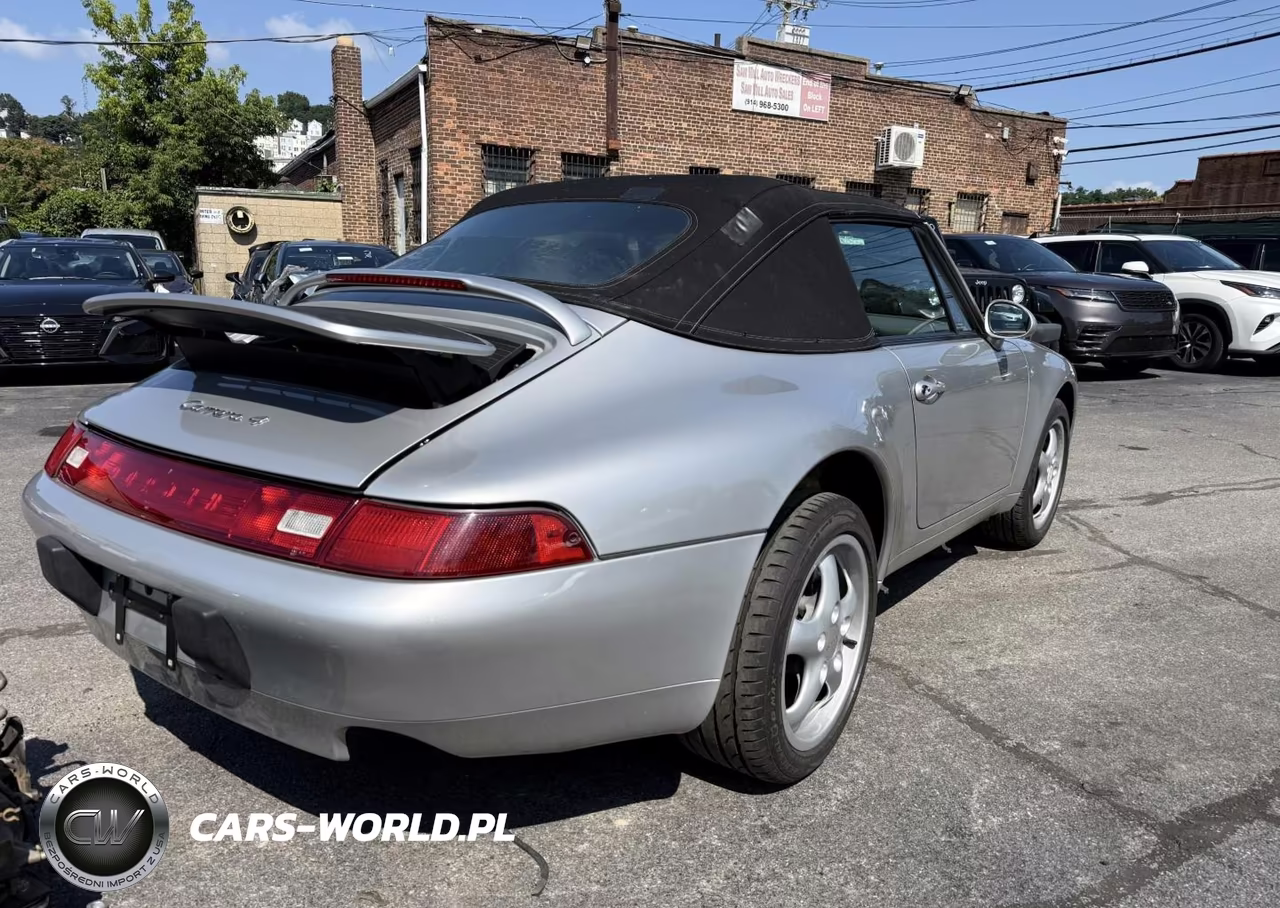 1998 Porsche 911 Carrera-Carrera 4 VIN:WP0CA2999WS340123 - 4
