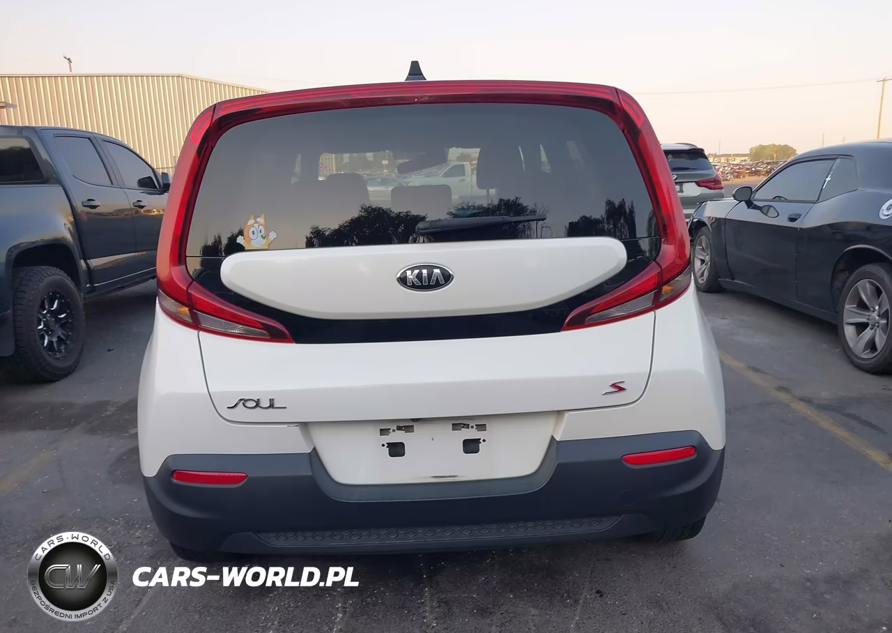 2021 Kia Soul S VIN:KNDJ23AU7M7750980 - 16