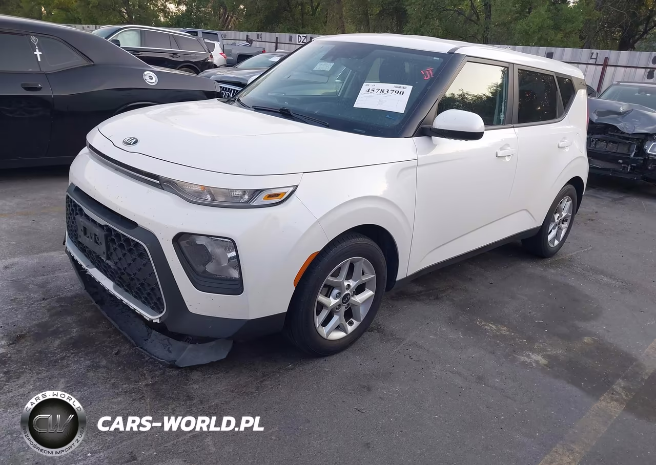 2021 Kia Soul S VIN:KNDJ23AU7M7750980 - 2