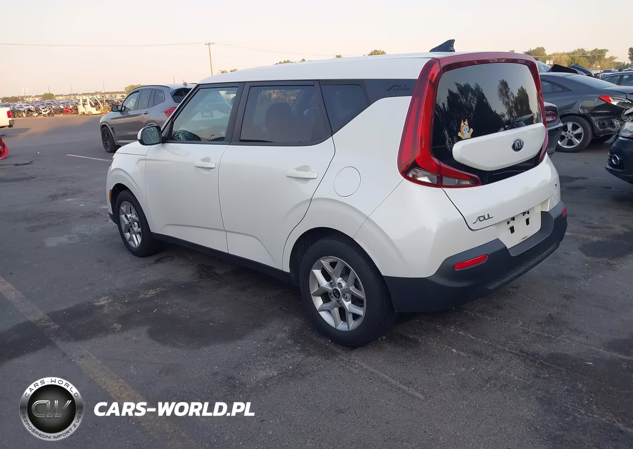 2021 Kia Soul S VIN:KNDJ23AU7M7750980 - 3